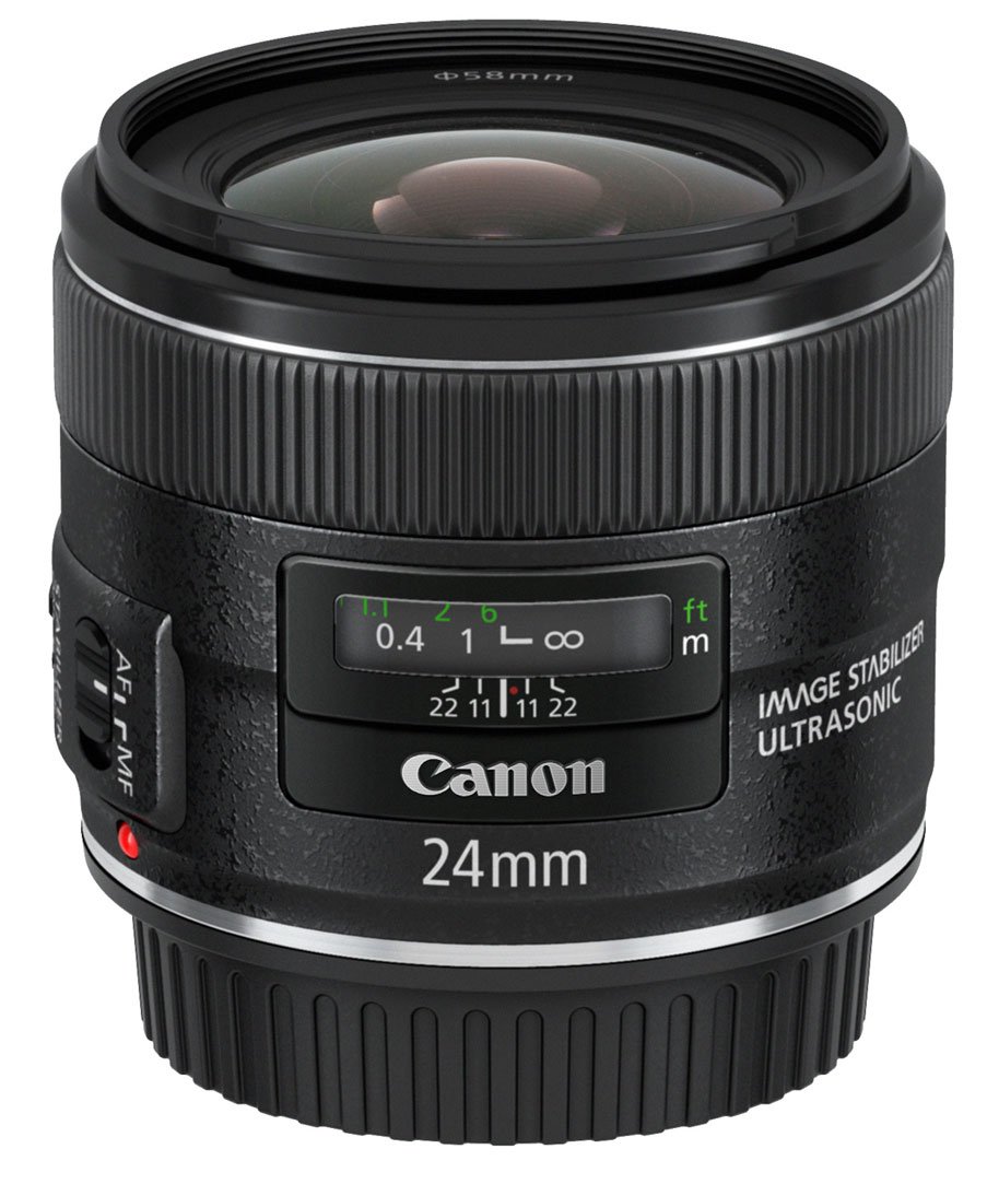 Canon EF 24mm f/2.8 IS USM - Objetivo para Canon (Distancia Focal